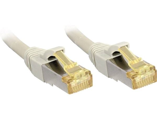 Lindy 47266, 5 m, Cat7, S/FTP (S-STP), RJ-45, RJ-45, Grå