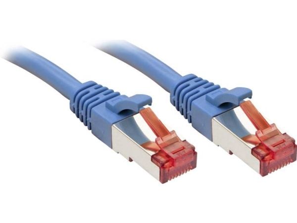 Lindy 47719, 2 m, Cat6, S/FTP (S-STP), RJ-45, RJ-45, Blå