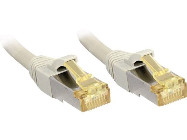 Lindy 47264, 2 m, Cat7, S/FTP (S-STP), RJ-45, RJ-45, Grå