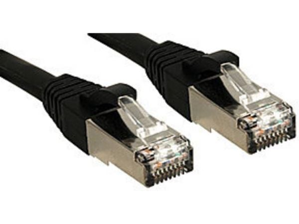 Lindy 45603, 2 m, Cat6, S/FTP (S-STP), RJ-45, RJ-45, Svart