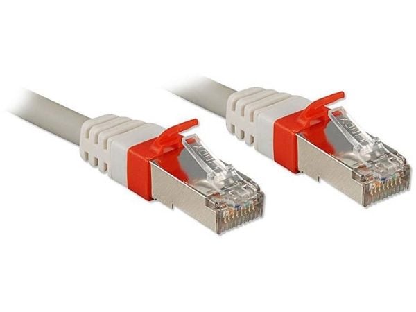 Lindy 45351, 0,5 m, Cat6a, S/FTP (S-STP), RJ-45, RJ-45, Grå