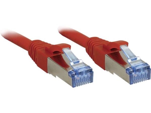 Lindy 47170, 20 m, Cat6a, S/FTP (S-STP), RJ-45, RJ-45, Punainen