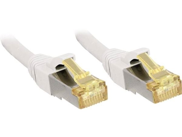 Lindy 47325, 3 m, Cat7, S/FTP (S-STP), RJ-45, RJ-45, Hvit