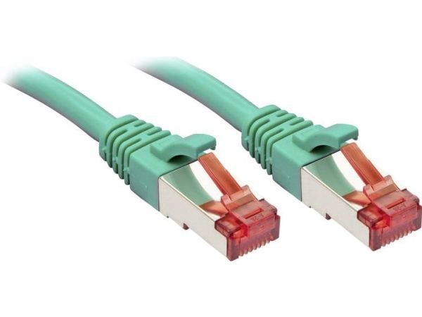 Lindy 47745, 0,3 m, Cat6, S/FTP (S-STP), RJ-45, RJ-45, Grønn