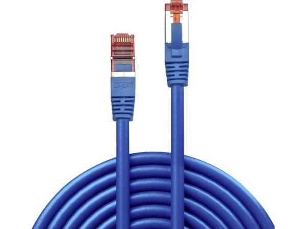 Lindy 47723, 10 m, Cat6, S/FTP (S-STP), RJ-45, RJ-45, Blå