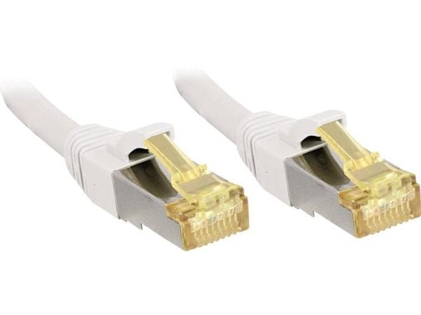 Lindy 47329, 15 m, Cat7, S/FTP (S-STP), RJ-45, RJ-45, Hvit