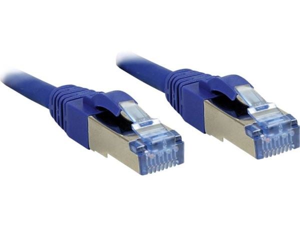 Lindy 47152, 7,5 m, Cat6a, S/FTP (S-STP), RJ-45, RJ-45, Blå