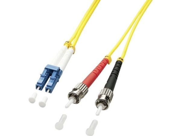 Lindy 5.0m OS2 LC - ST Duplex, 5 m, OS2, LC, ST, ST