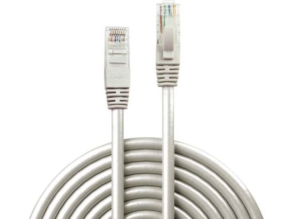 Lindy 48003, 2 m, Cat6, U/UTP (UTP), RJ-45, RJ-45, Grå