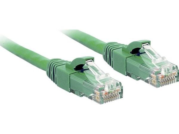 Lindy 48048, 0,3 m, Cat6, U/UTP (UTP), RJ-45, RJ-45, Grønn