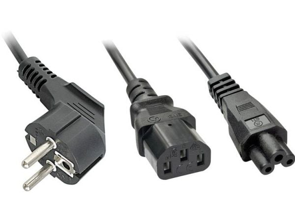 Lindy 30047, C13 coupler, C5 coupler