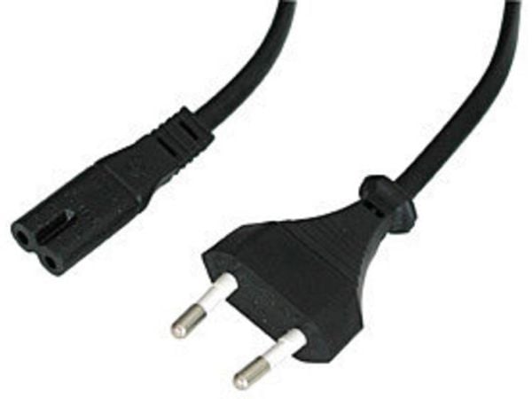 Lindy 30423, 5 m, CEE7/16, C7 liitin