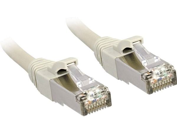 Lindy 45588, 15 m, Cat6, S/FTP (S-STP), RJ-45, RJ-45, Grå