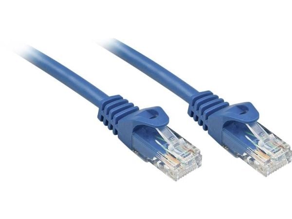 Lindy 48176, 7,5 m, Cat6, U/UTP (UTP), RJ-45, RJ-45, Blå