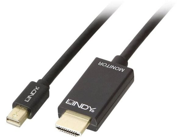 Lindy 36927, DisplayPort, HDMI-tyyppi A (vakio), Uros, Uros, 3840 x 2160 pikseliä, 1080p