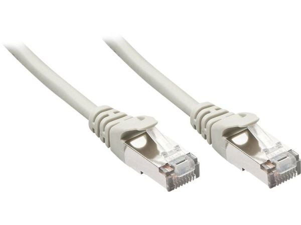 Lindy 48345, 5 m, Cat5e, F/UTP (FTP), RJ-45, RJ-45, Grå