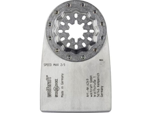 Wolfcraft HCS lastat, SL Wolfcraft, 52 mm, Starlock
