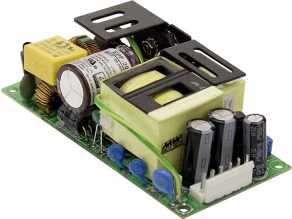Mean Well AC/DC nätaggregatsmodul open frame EPP-200-48 50.4 V/DC 4.2 A justerbar utspänning