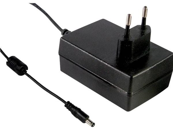 MEAN WELL GSM25E15-P1J, 80 - 264 V, 25 W, 15 V, RoHS, 54 mm, 79 mm