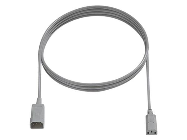 Bachmann 356.974, 2 m, C14-liitin, C13-liitin, 250 V