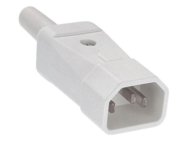 Bachmann 915.271, C14, Valkoinen, 250 V, 10 A