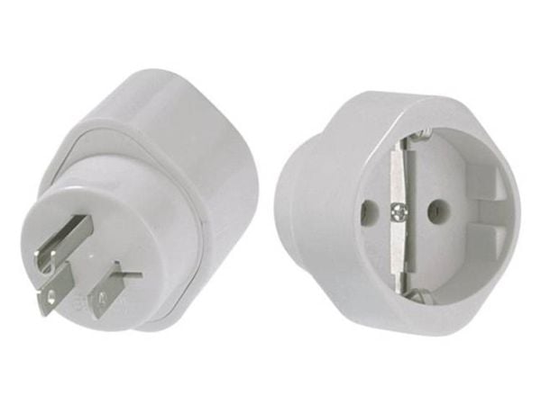 Bachmann 921.004, 125 V, 15 A, Valkoinen, Uros/naaras