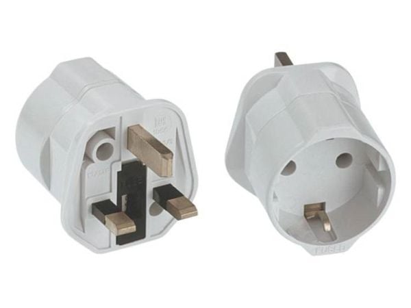 Bachmann 921.010, 250 V, 13 A, Valkoinen