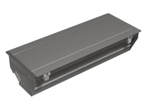 Bachmann 338.0200, 466,1 mm, 110 mm, 182,4 mm, Grå