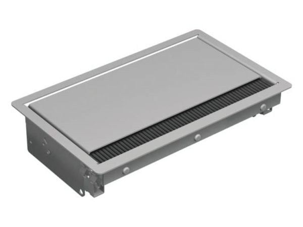 Bachmann CONI short - Utgångshölje - silvergrå, RAL 9006