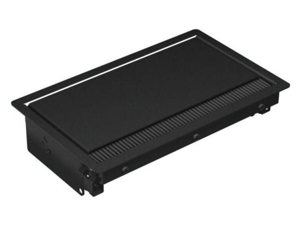 Bachmann CONI built-in frame short - Black, RAL 9005