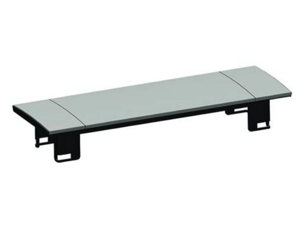 Bachmann POWER FRAME COVER 3-way - Upotettava montering outlet cover - lajittelu, alumiini