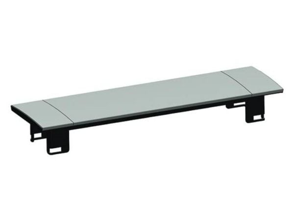 Bachmann POWER FRAME COVER 4-tie - uppoasennettava pistorasian kansi - alumiini