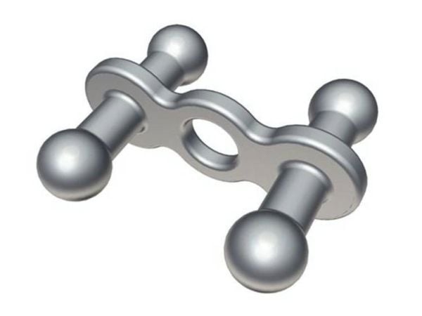 Bachmann Easy-Connect, Kabelklämma, Silver
