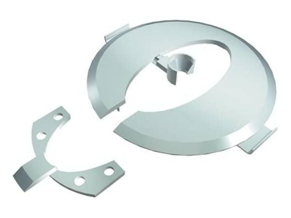 Bachmann Easy-Cover-Premium, Valkoinen, Polyoksimeteeni (POM), 1 kpl
