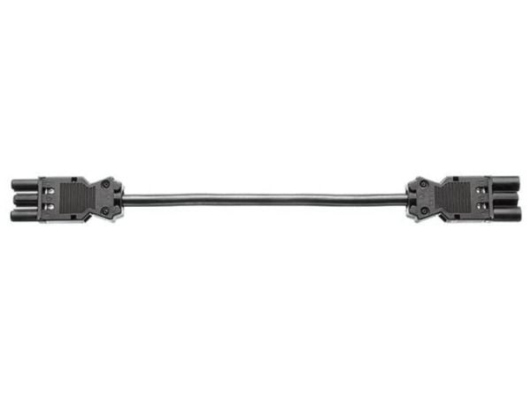 Bachmann - Jatkojohto virralle - GST18i3 (naaras) - GST18i3 (uros) - 1 m - musta
