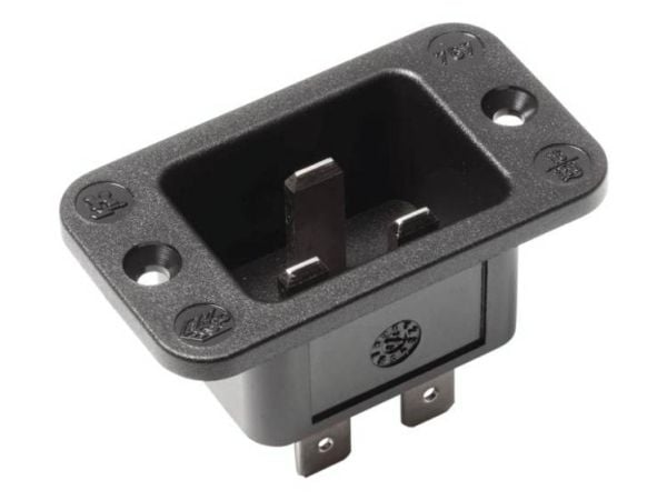Bachmann 917.173, C20, Sort, Thermoplast, 250 V, 16 A
