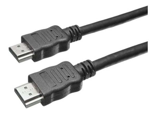 Bachmann HDMI M/M 3m, 3m, HDMI Type A (Standard), HDMI Type A (Standard), musta