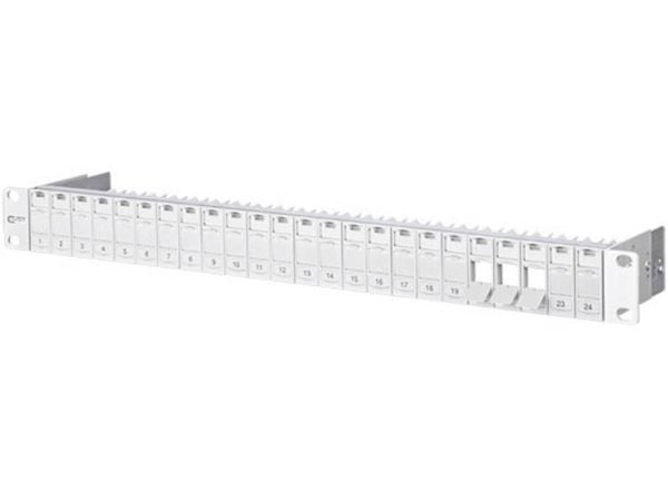 METZ CONNECT 130920-00KE, Rackmontering, 1U, Grå, 482,6 mm, 44,5 mm, 95 mm