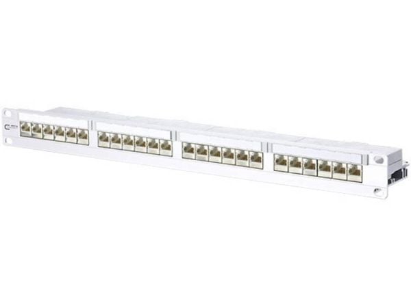 METZ CONNECT 130856C-E, IEEE 802.3an, 10 Gigabit Ethernet, RJ-45, Metallisk, Aluminium, Rackmontering