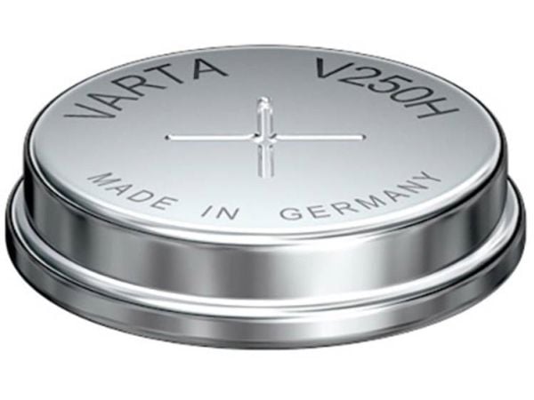 Varta 1/V 250 H, Ladattava akku, Nikkelimetallihybridi (NiMH), 1,2 V, 1 kpl, 250 mAh, Ruostumaton teräs