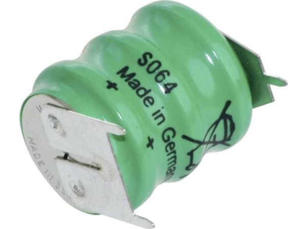 Varta 55608 303 059, Oppladbart batteri, Nikkelmetallhydrid (NiMH), 3,6 V, 3 stykker, 80 mAh, -40 - 65 °C
