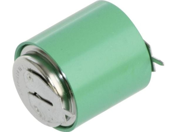 Varta V3/80H-S printti Ladattava nappiparisto 80H NiMH 80 mAh 3,6 V 1 kpl 1 kpl