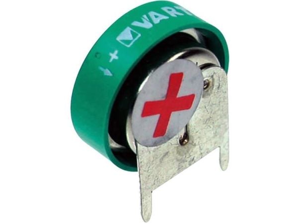 Varta V250H-SLF ++/- Ladattava nappiparisto 250H NiMH 250 mAh 1,2 V 1 kpl Varta V250H-SLF ++/- ladattava nappiparisto 250H NiMH 250 mAh 1,2 V 1 kpl