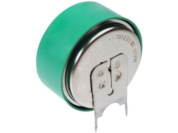 Varta V2/CP300H SLF ++/- Ladattava nappiparisto 300H NiMH 300 mAh 2,4 V 1 kpl 1 kpl