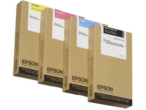 Epson Yksittäispakkaus, mattamusta T611800, Mattamusta, Väriainepohjainen muste, 110 ml, 1 kpl
