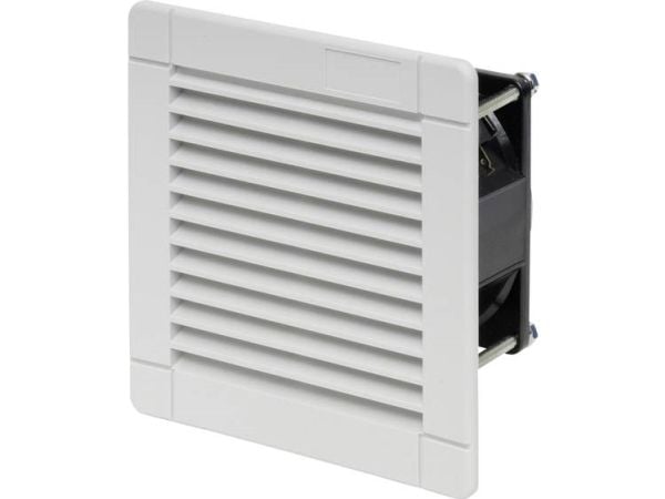 Finder 7F.50.9.024.1020 Tuulettimet kytkentäkaappeihin 24 V/DC 4 W (L x K x S) 114 x 114 x 41 mm 1 kpl 1 kpl