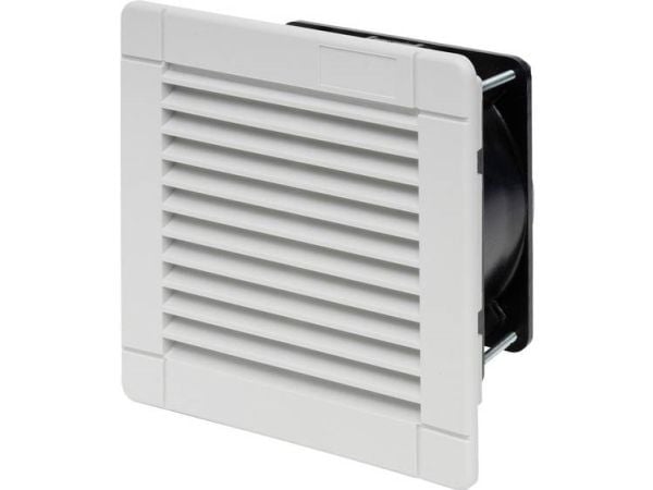 Finder 7F.50.9.024.2055 Tuulettimet kytkentäkaappeihin 24 V/DC 9 W (L x K x S) 150 x 150 x 71 mm 1 kpl 1 kpl