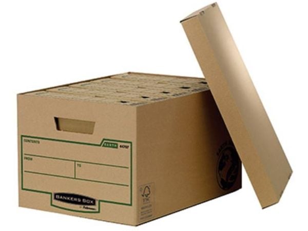 Bankers Box Arkistolaatikko 4470701 325 mm x 260 mm x 445 mm Pahvi Ruskea 10 kpl