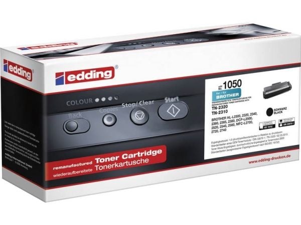 Edding EDD-1050, 2600 sivua, Musta, 1 kpl