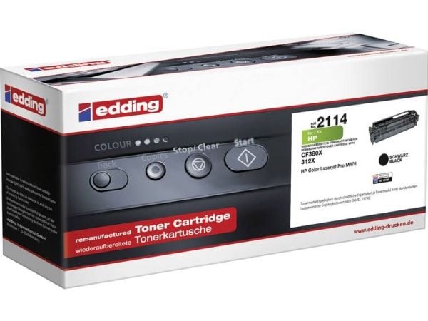 Edding EDD-2114, 4400 sivua, Musta, 1 kpl